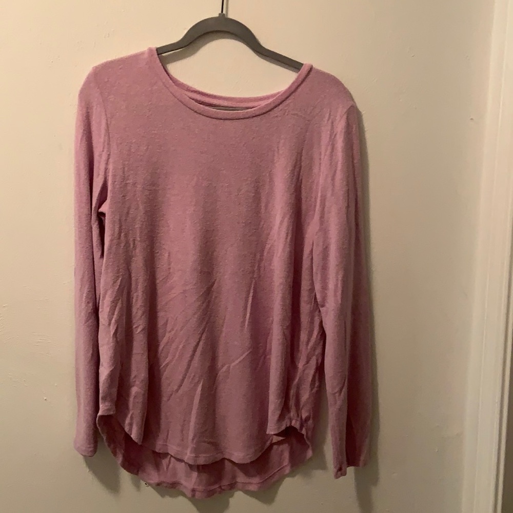 Pink shirt